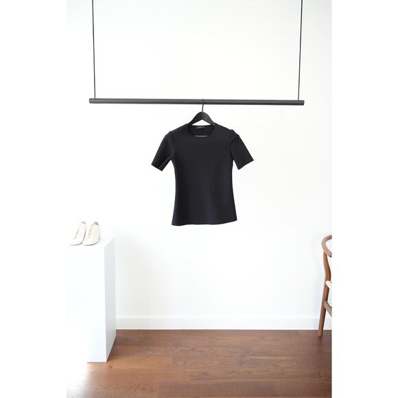 The row t shirt black size s - Picture 2 of 7